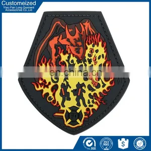 Custom Rubber Patches Pvc Rubber 3d Patch thumbnail-4