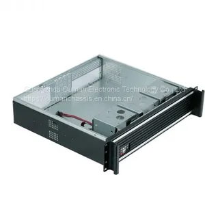 2U 19inch Industrial Chassis Server Rack Case thumbnail-3