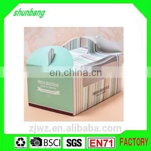 Baking Packaging & Paper Frozen Cake Box With Transparent Window thumbnail-1