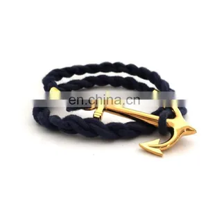 Wholsale Anchor Bracelet With Decorations Charm Bracelet Rope Tails thumbnail-2