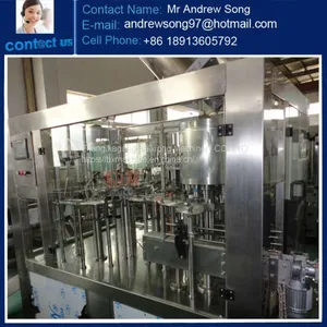 Full Automatic Mineral Water Filling Machine/bottled Filling Line Three in One Unit thumbnail-5