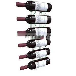 Factory Direct Supply of Acrylic Wine Bottle Holder,wall Mounted Wine Bottle Holder,wall Mounted Wine Rack thumbnail-1