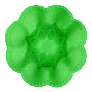 Free Sample Food Grade Heat Resistant Nontoxic Silicone Cake Mold Baking Mousse Pudding Mold Tool thumbnail-2