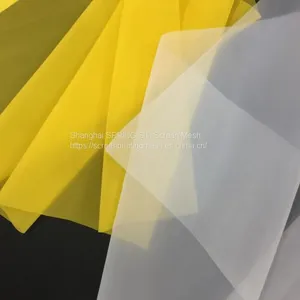165T-31um Polyester Monofilament Silk Screen Printing Mesh for PCB, SMT, Touch Screen thumbnail-2