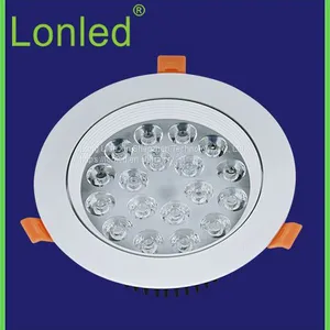 Lonled Anti Dazzle LED Spotlight Aluminum Case High Power 3-18W Isolated Driver thumbnail-4