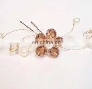 2013 Newest Fashion Bridal Pearl Hair Pin thumbnail-1
