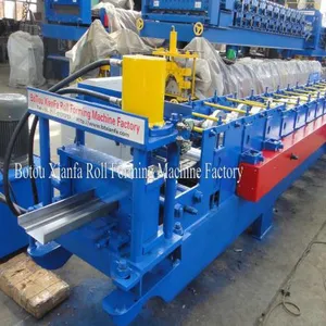 Steel Door Frame Roll Forming Machine thumbnail-2