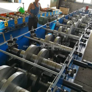 Z Section Metal Purlins Roll Forming Machines thumbnail-4
