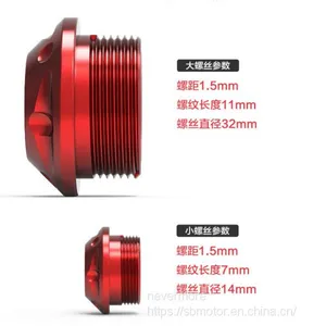 Spirit Beast Motorcycle Modified Engine Hexagon Socket Screws for Honda/cb190 2pcs/lot L1 thumbnail-4