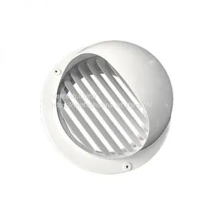 Aluminum Ball Weather Louver Supply Air Louver thumbnail-1