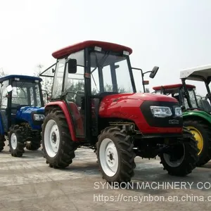 SYNBON SY 504 ,Diesel, Hydraulic, 4 Wheel Drive, Low Fuel Consumption, 4*4, Low Noise, a Variety of Agricultural Machinery, Mini, Farm Tractor thumbnail-3