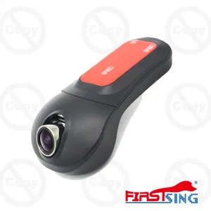Firstsing Hidden Car DVR Camera Video Recorder Wireless WiFi APP Manipulation FHD 1080p Generalplus 1247 Dvrs Dash Cam Registrator thumbnail-1
