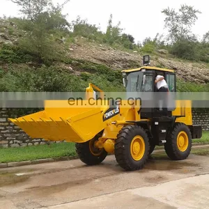 3Ton Four Wheel Drive Mini Wheel Loader ZL936with Different Tools thumbnail-5