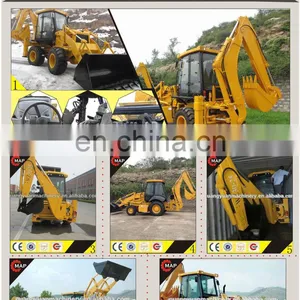 New Cheap Mini Backhoe Loader for Sale thumbnail-6