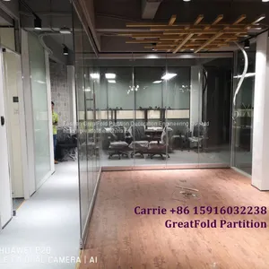 2019 New Operable Divider Acoustic Wall Panel for Conference Center thumbnail-1