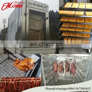 Industrial Sausage Meat Smoker Machine/meat Smoking Machine/meat Smoke Oven for Sale thumbnail-5