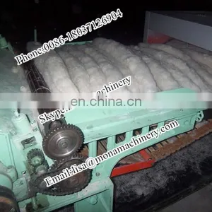 High Capacity Fabric Cotton Waste Recycling Machine Hot Sale thumbnail-3
