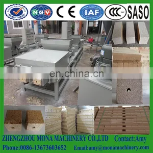 Different Size Wood Sawdust Board Making Machine/wood Working Wood Block Press Machine / Hot Press Wood Pallet Block Leg Machine thumbnail-6