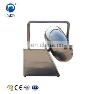 Sugar Coating Pan Machine for Labroatory With Peristaltic Pump thumbnail-3