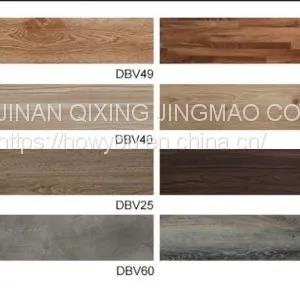 5mm 7mm Virgin Materials Wood Grain Vinyl SPC Flooring thumbnail-1