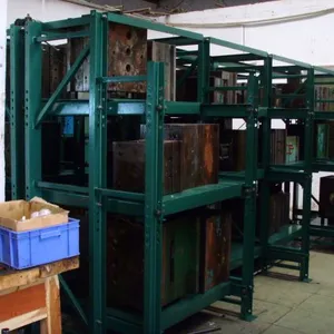 Tray Is Drawable Mold Racking System Fully Utilizes Vertical Space thumbnail-3