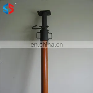 ASP-108 Tianjin Shisheng Telescopic Construction Adjustable Steel Formwork Shoring Props With Square Plate thumbnail-2