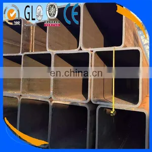 Gold Supplier Building Material Steel Carbon Steel Black Square Pipe China Supplier Square/Rectangular Pipe/tube thumbnail-1
