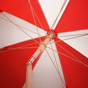 Custom Beach Umbrella With Logo Prints thumbnail-3