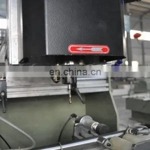 Heavy Duty High Efficiency Aluminum and UPVC Window Routing Machine for Milling Holes thumbnail-4