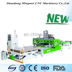 Table Moving Second Hand Cnc Router For Kitchen Cabinet Door thumbnail-2