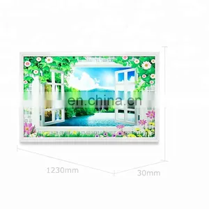 800W Energy Saving Waterproof Electric Fireplaces Electric Heaters Carbon Crystal Popular Selling Panel Heater thumbnail-6