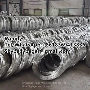 0.7mm Galvanized Scourer Wire/ High Zinc Coated Steel Wire for Scourer thumbnail-1