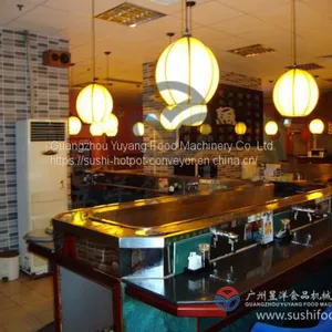 Sushi Conveyor Chain With Modular Stainless Steel Slat thumbnail-4