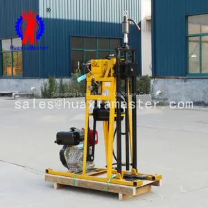 Portable Oil Pressure Exploration Drill Sampling Drill Has High Hydraulic Pressure Pressurization Efficiency for Shallow Core thumbnail-3