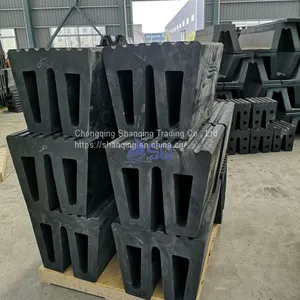 China W Type Rubber Fender thumbnail-1