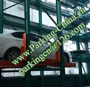 China Parking Solutions for Real Estate Companies, Parking Project Design Building Area Hospital, Supermarket, Urban Parking Problem by Smart Parking Stacker Auto Parking thumbnail-2
