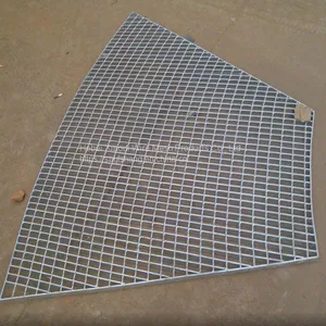 Balcony Steel Grill Designs Hot Dipped Galvanized Steel Grating thumbnail-2