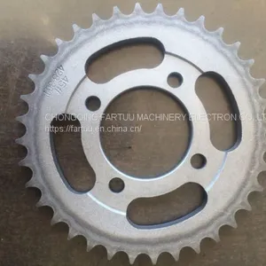 Indonesia 110cc Motorcycle Performance Spare Parts Sprocket for Pulsar thumbnail-2