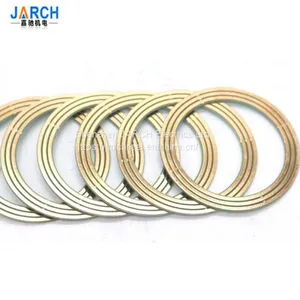Pancake Schleifring Flat Slip Ring for Power and Signal Transimis thumbnail-1