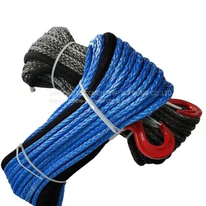 RECOMEN Factory Supply Synthetic Winch Rope for ATV UTV SUV With Thimble 28 Meters Long on Sale thumbnail-2