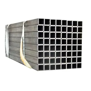 China Shengteng Brand Square Rectangular Structural Hollow Metal Steel Pipe/Tube thumbnail-1