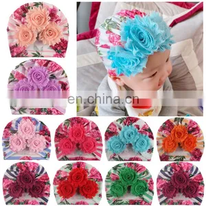 Babys Kids Print Hat thumbnail-1