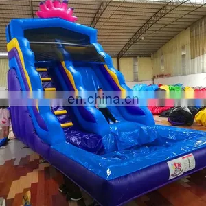 2020 New Design Mobile Inflatable Slide With Pool for Kids thumbnail-3