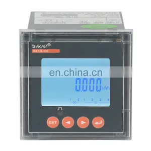 Acrel 300286.SZ DCdigital Panel Rs485 Energy Meter PZ72L-DE/C for Charging Pile With CE Certificate thumbnail-4