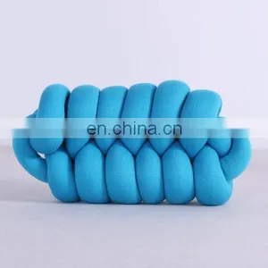 Knot Pillow Sofa Chair Massage Car Seat Knot Cushion Pillow Cover thumbnail-2