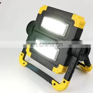 Super Bright 10W 750 Lumens Waterproof Portable Cordless COB LED Work Light For Outdoor thumbnail-1