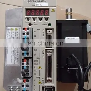 100w AC Servo Motor Drive Panasonic MADLN05SG For Industrial Robot Arm thumbnail-6