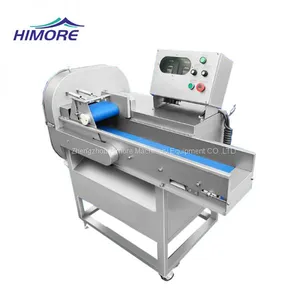 HM-CHD200 Industrial Vegetable Cutting Machine for Parsley Chopper Cutter Machine/Fruit Vegetable Processing Machine thumbnail-1