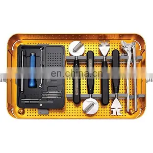 Orthopedic Surgical Instruments 2.4mm Maxillofacial Implants Plate Instrument Set for Maxillofacial Surgery thumbnail-2