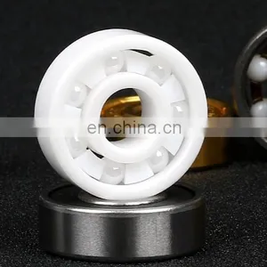 Full Ceramic Si3N4 ZrO2 Skate High Speed 100000 Rpm Ceramic Ball Bearing thumbnail-3